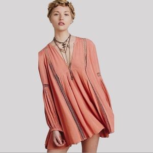 FREE PEOPLE Just The Two of Us Tunic Dress